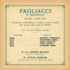 Leoncavallo: Pagliacci (1930 opt)